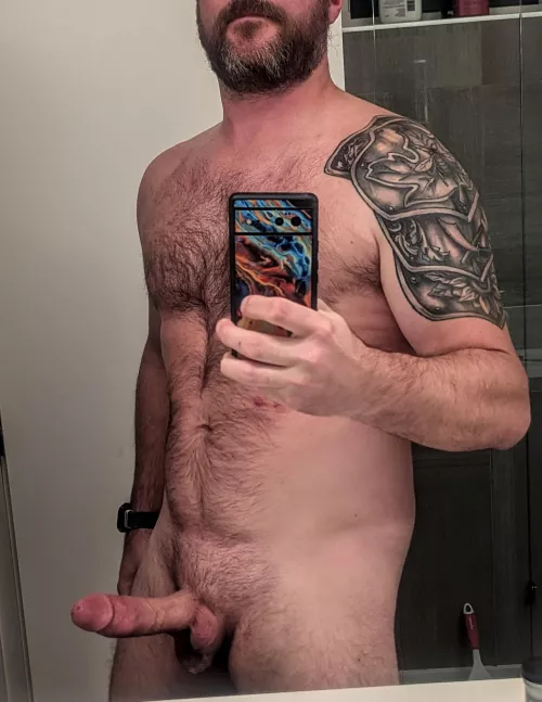 Cocks back......I mean don't forget to set your clocks back tonight [M]