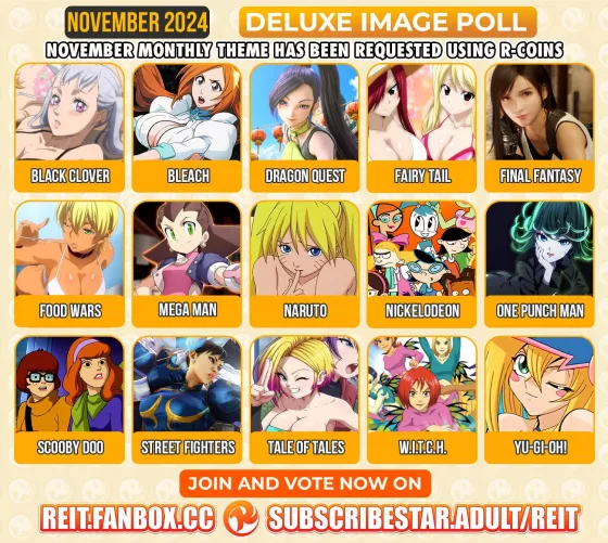 Deluxe Image poll is open! Vote now