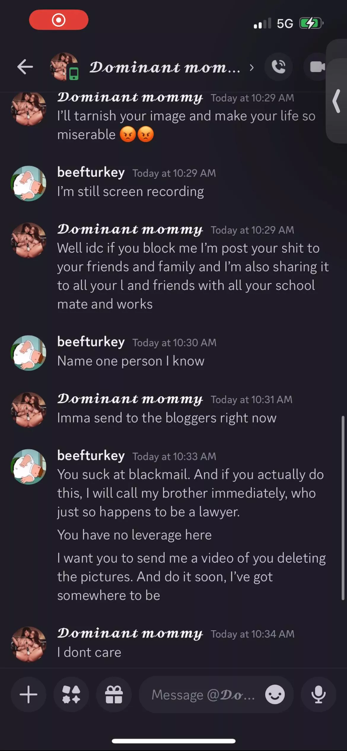 Ditto to the post under me, except I was stupid enough to do her verification thing and here’s what she said…