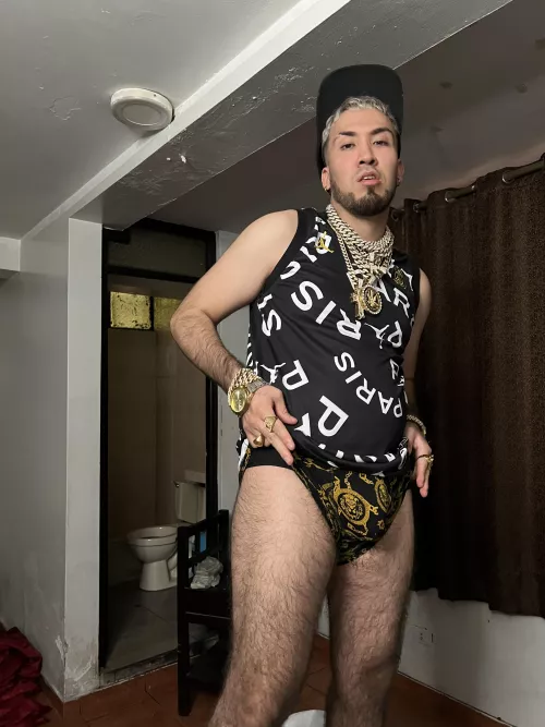 Do you like hairy bodies like mine? Haha so you like touching the hair on my body!