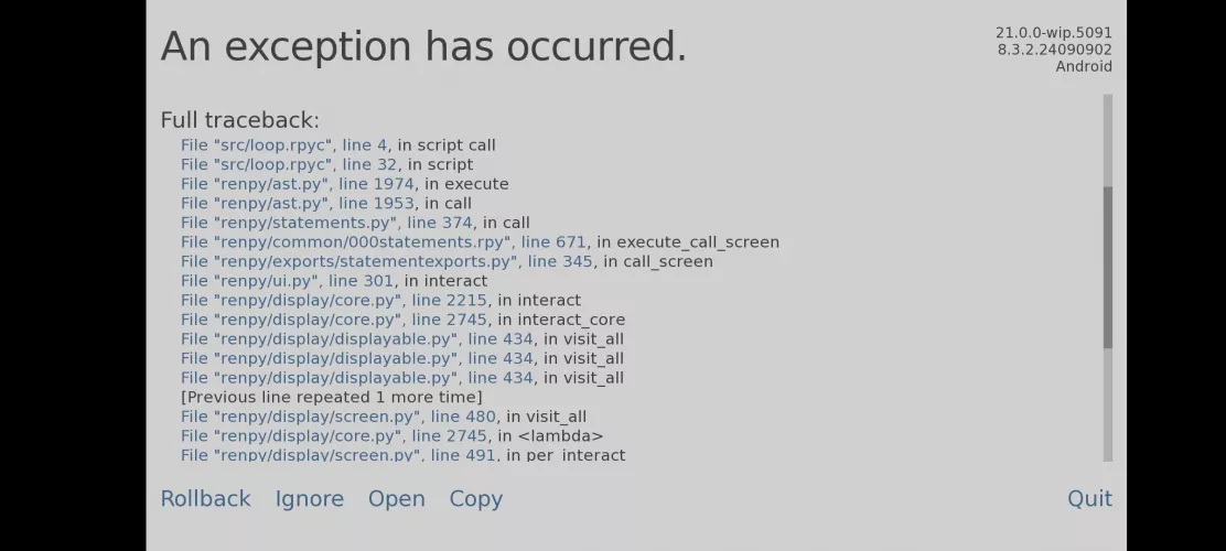does anyone know how to fix this problem in the new WIP 5091 version??