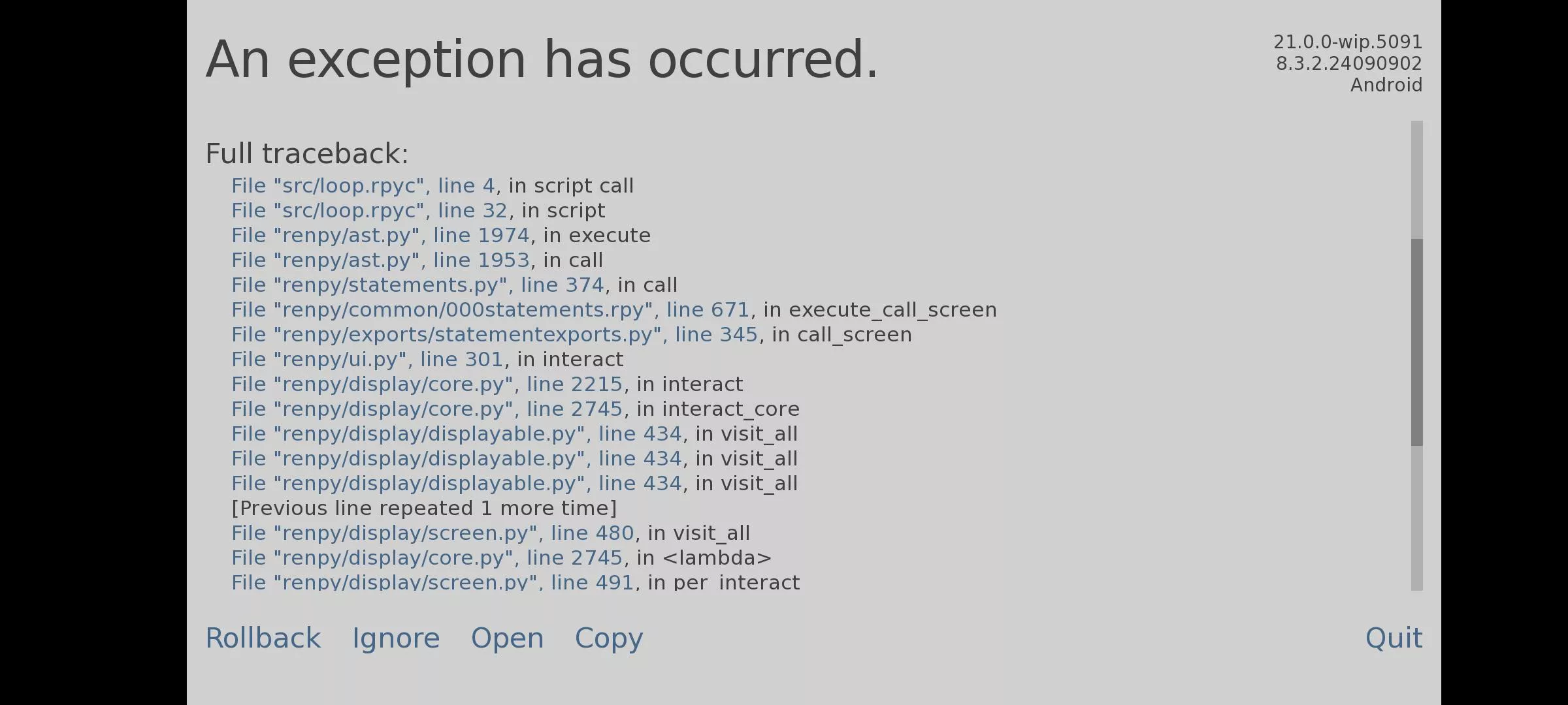 does anyone know how to fix this problem in the new WIP 5091 version??