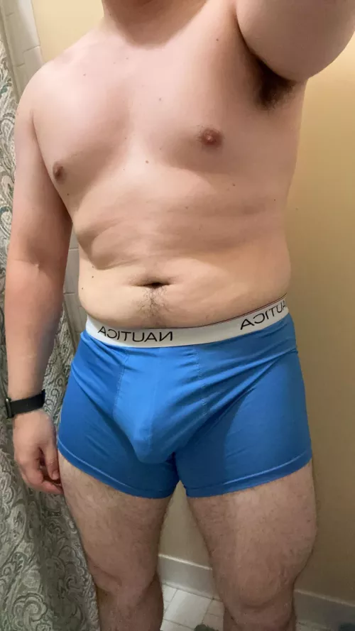 Does blue look good on me?