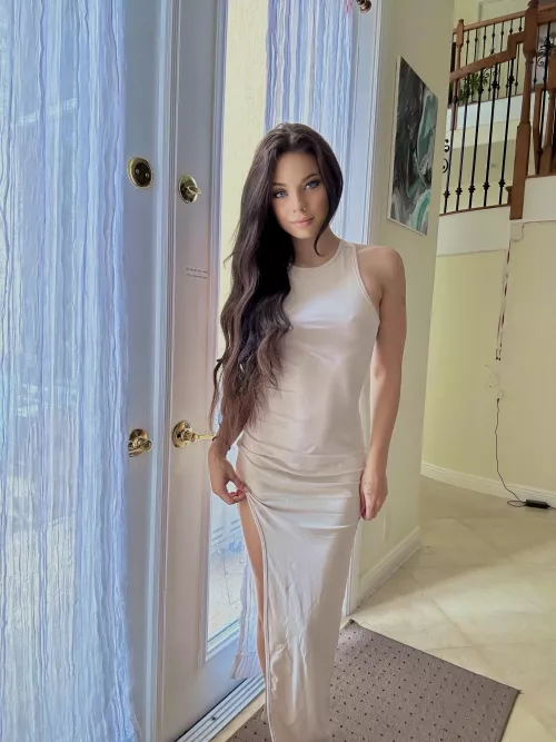 Dressed up a little this weekend