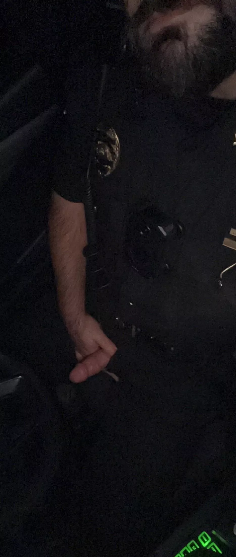 Early morning shift and still have morning wood (36)