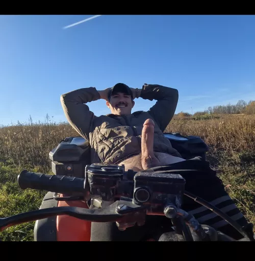 Enjoying the view :)