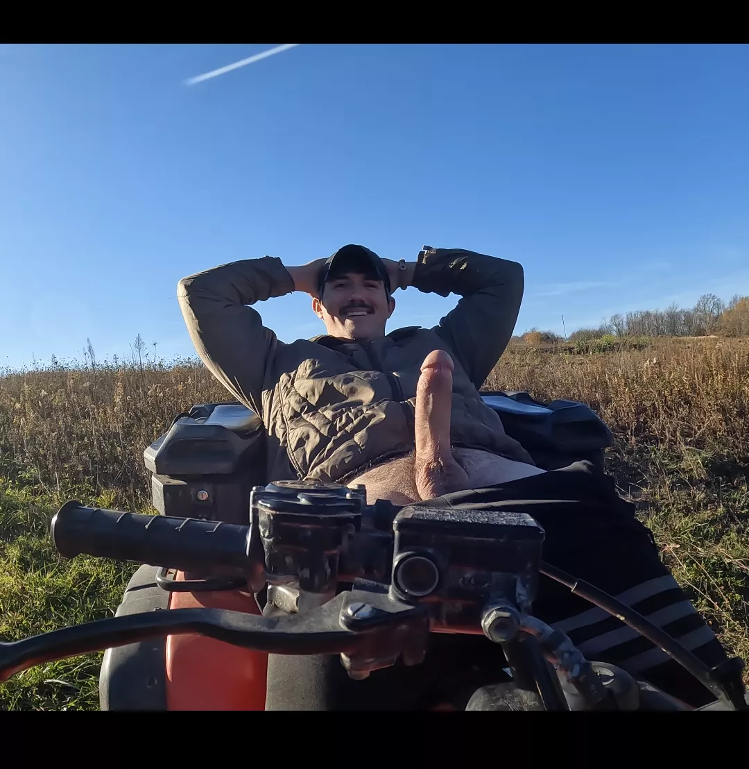 Enjoying the view :)