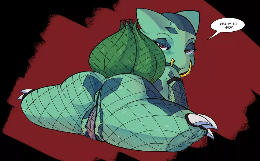 [F] Need Some Plant Pussy? (Scalesindark)