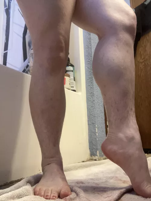 Fresh out the shower