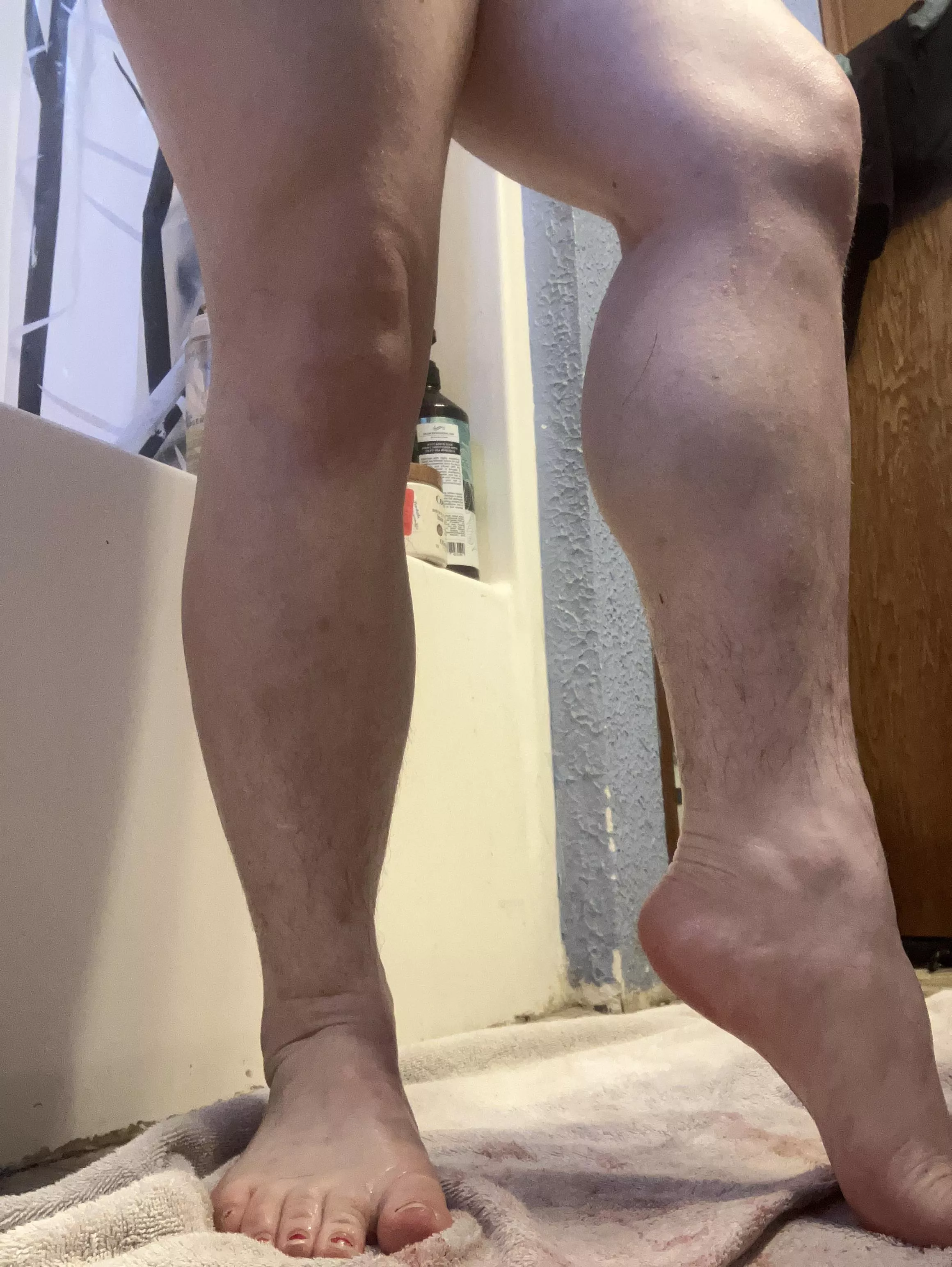 Fresh out the shower