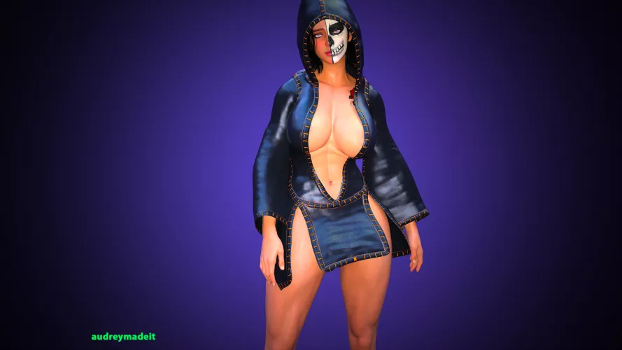 Freyna from the first descendant (audreymadeit)