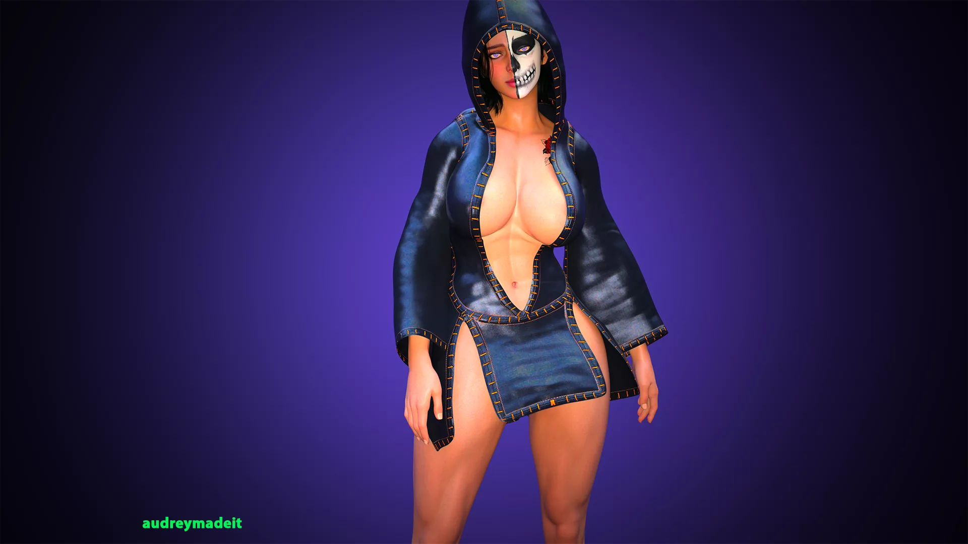 Freyna from the first descendant (audreymadeit)