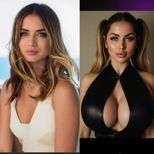 From beauty to plastic doll, the best transformations...