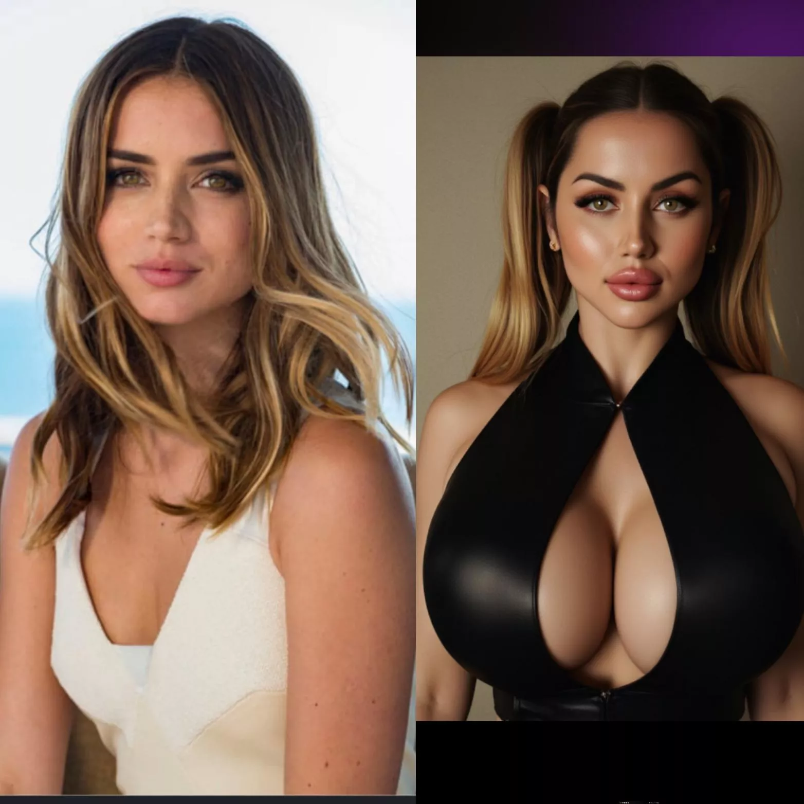 From beauty to plastic doll, the best transformations...