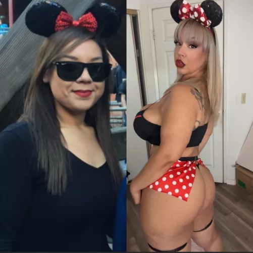 From fully covered up to always wanting to show off 