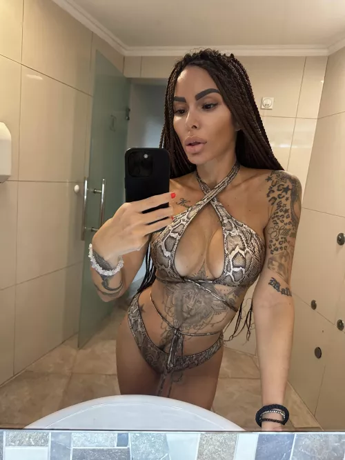 Fuck this tattooed slut 