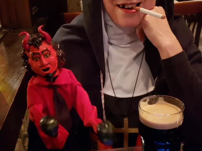 Funnin' with the Devil