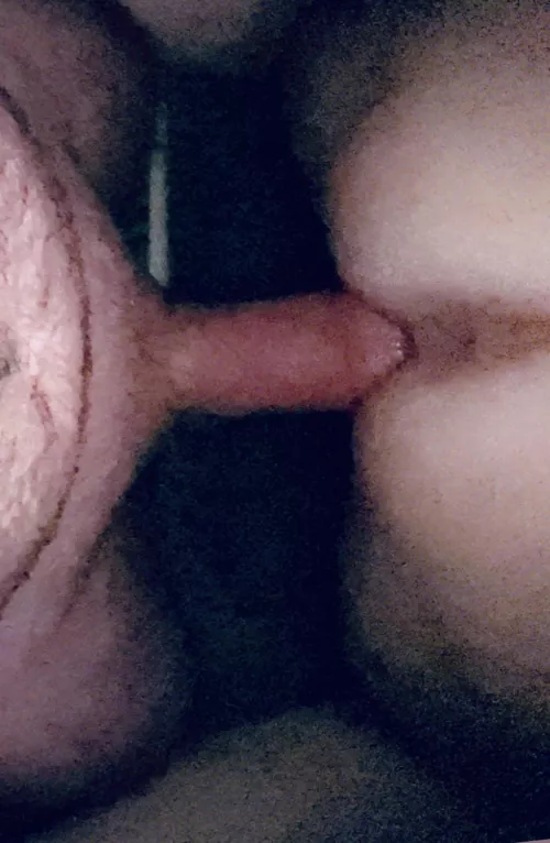 Gaping your ass or no ?