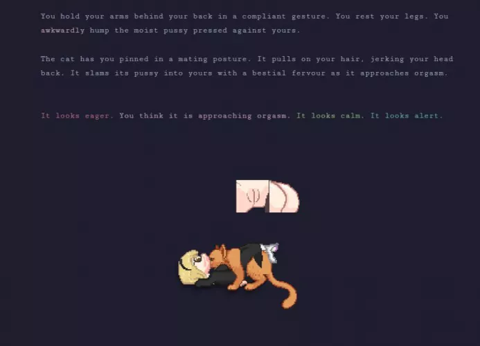 “Go get some pussy” alright man