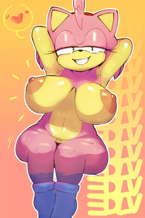 Gotta Love Amy and her Massive Tits (Edalv)