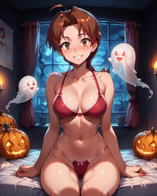 Happy Halloween from Delilah Ketchum!