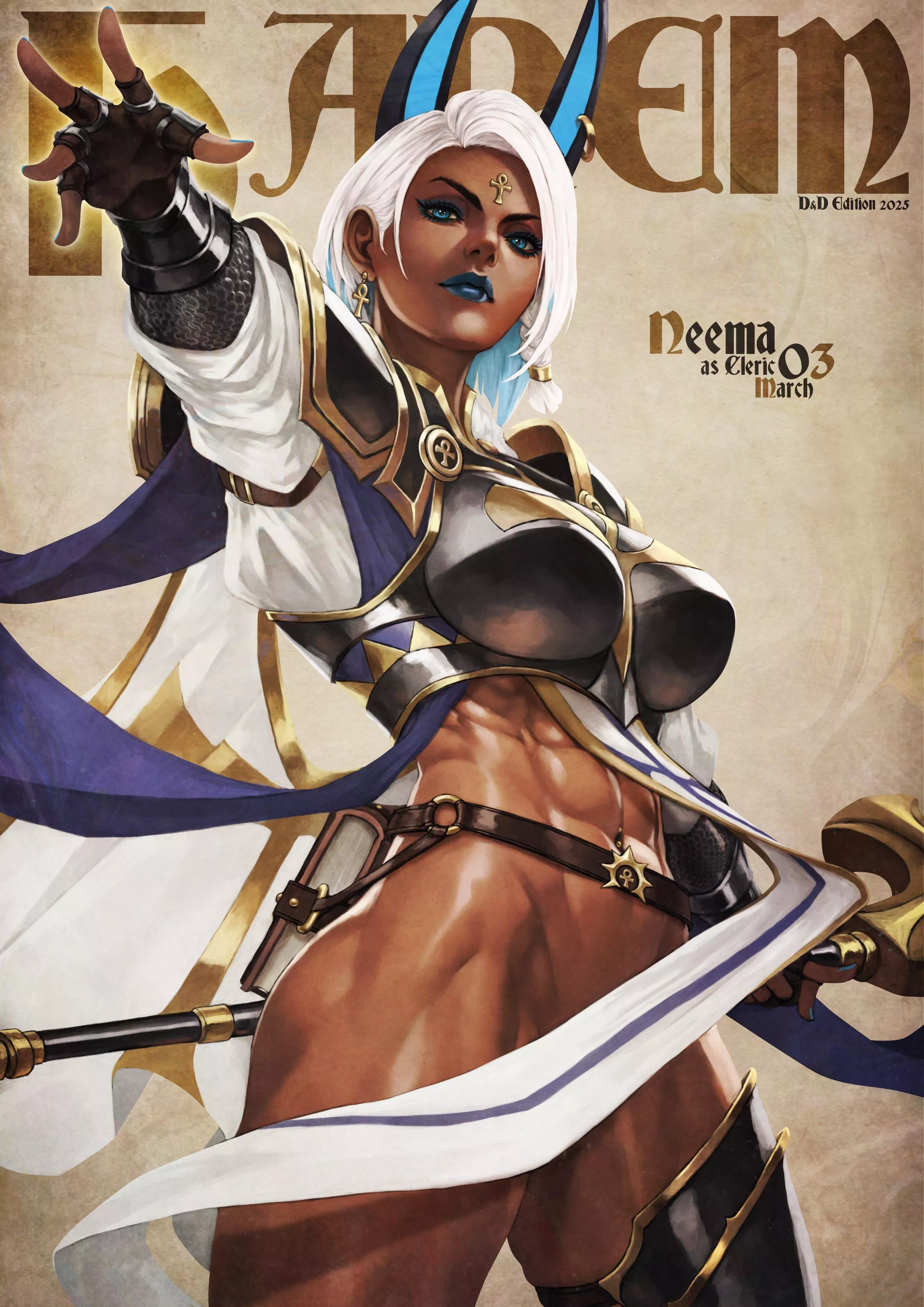 HAREM Calendar 2025 - Neema (MonoriRogue) [Original]