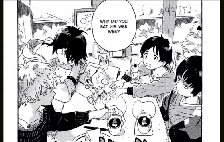 [Harukaze no Etranger] Om nom nom