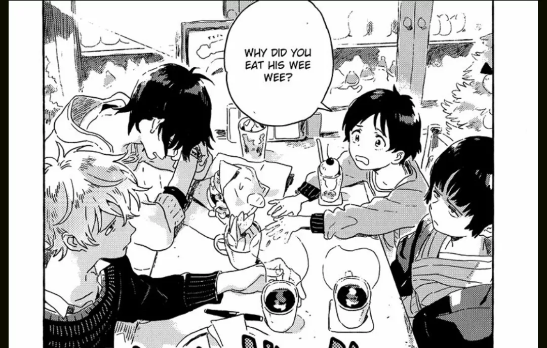 [Harukaze no Etranger] Om nom nom