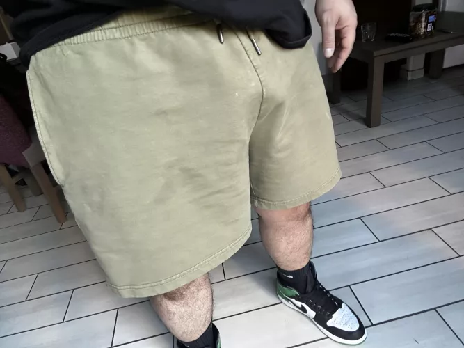 Headed out for a walk in these 