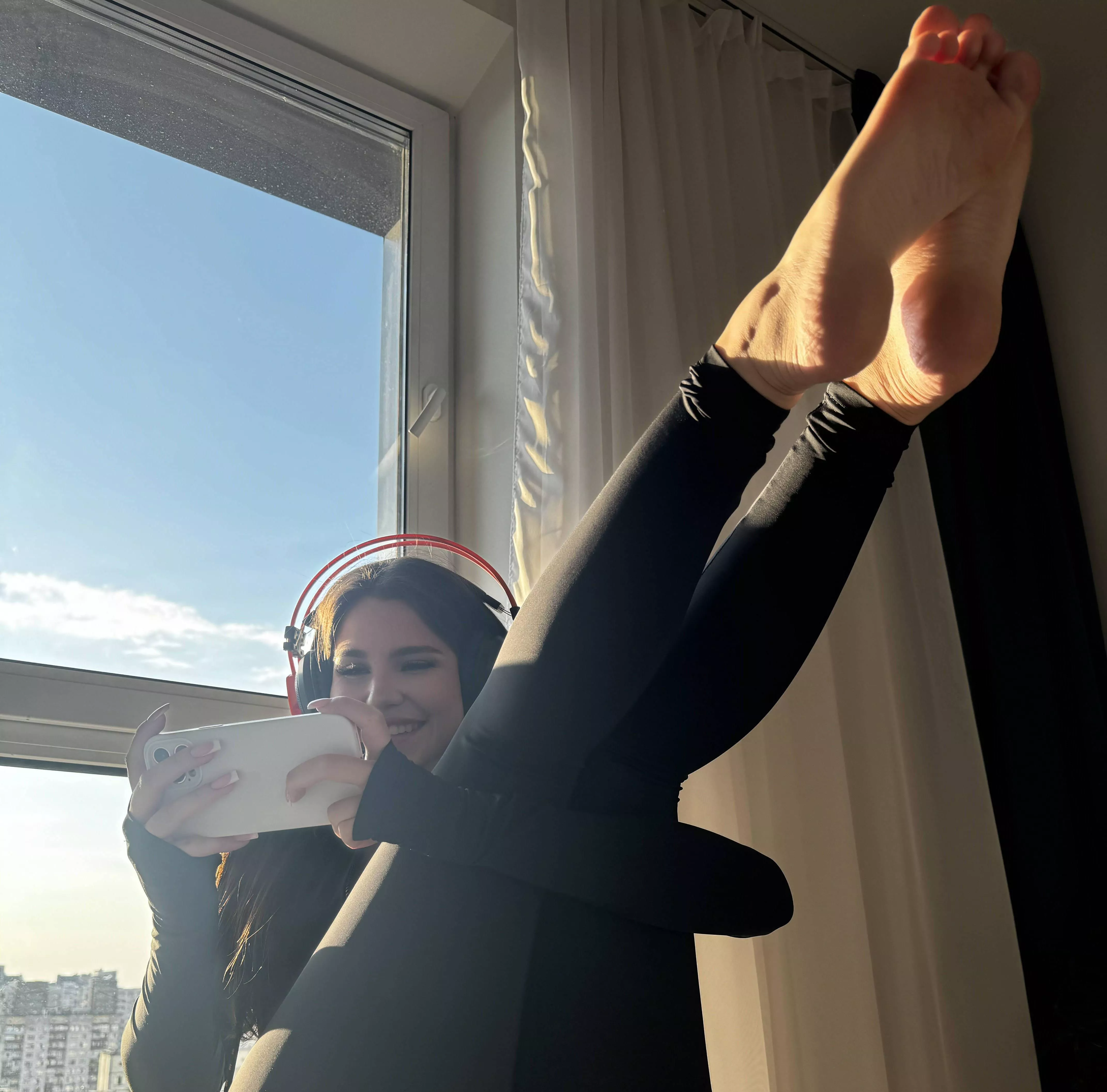 here are my soles while I play games