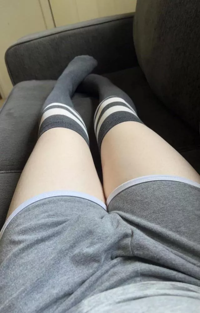 Hiii im lookin for other 18+ fems here is a pic of my thighs 