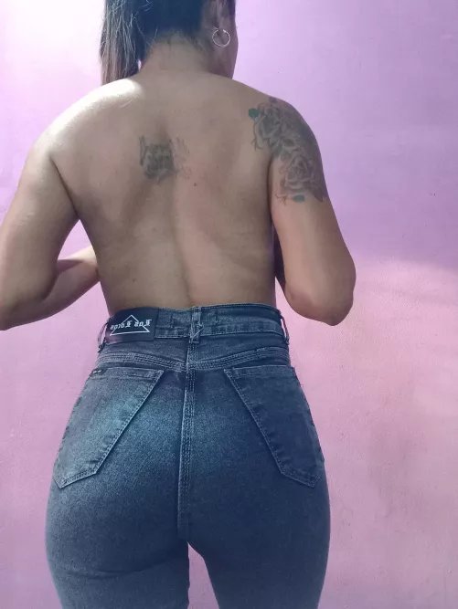 How do my jeans fit? I need you to take it out for me😋🔥