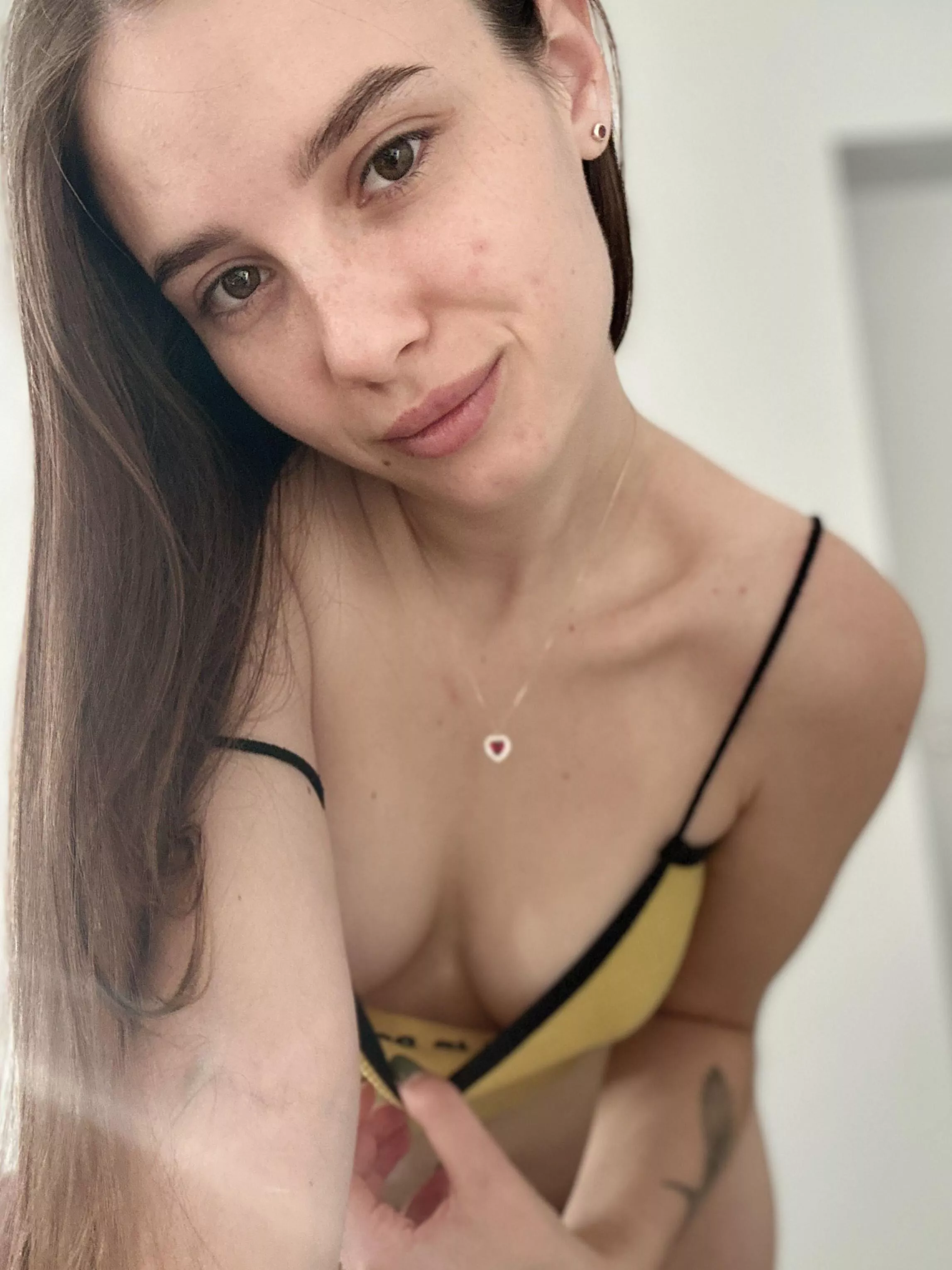 I just want to tease you