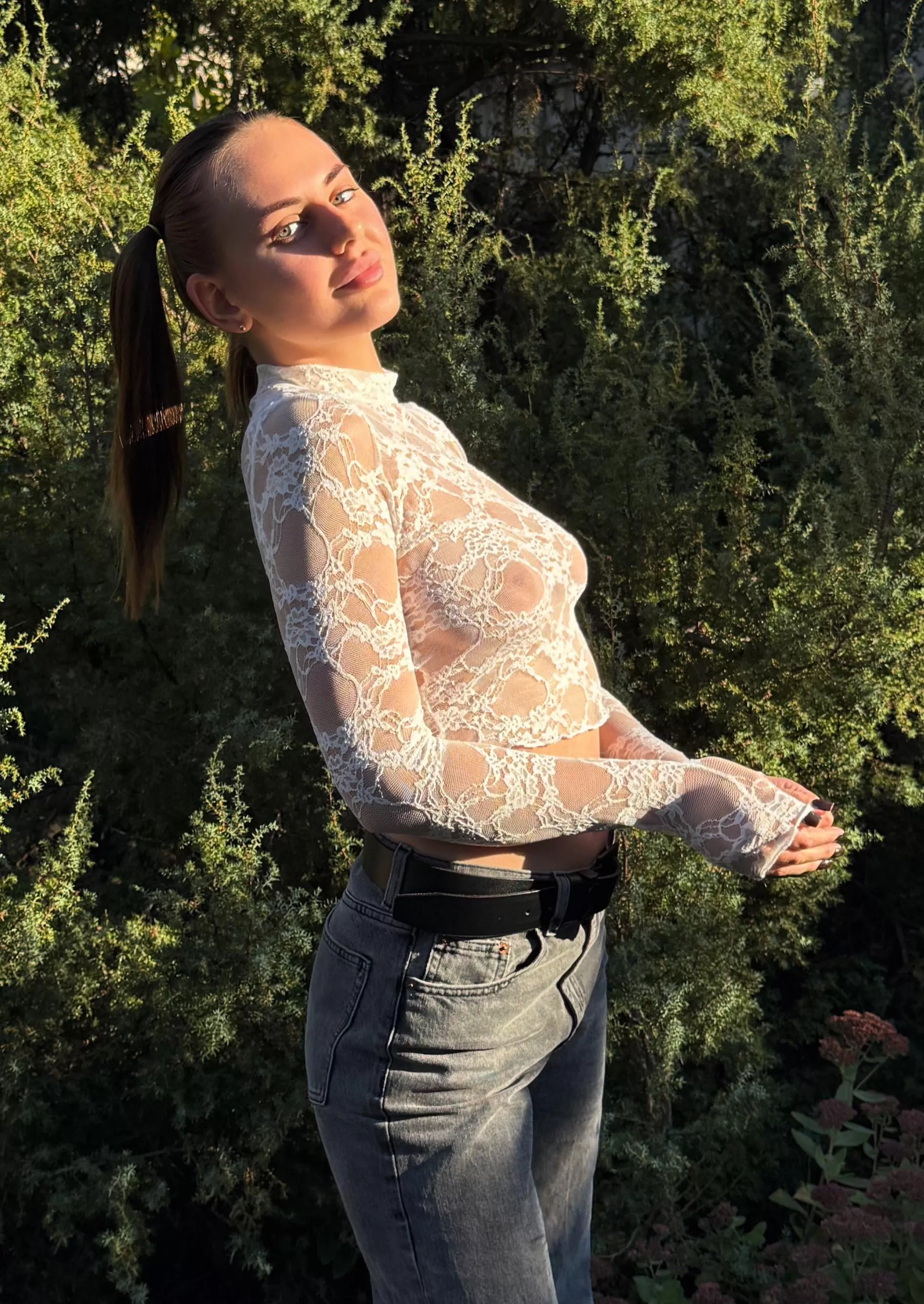 I want someone to undress me right in public