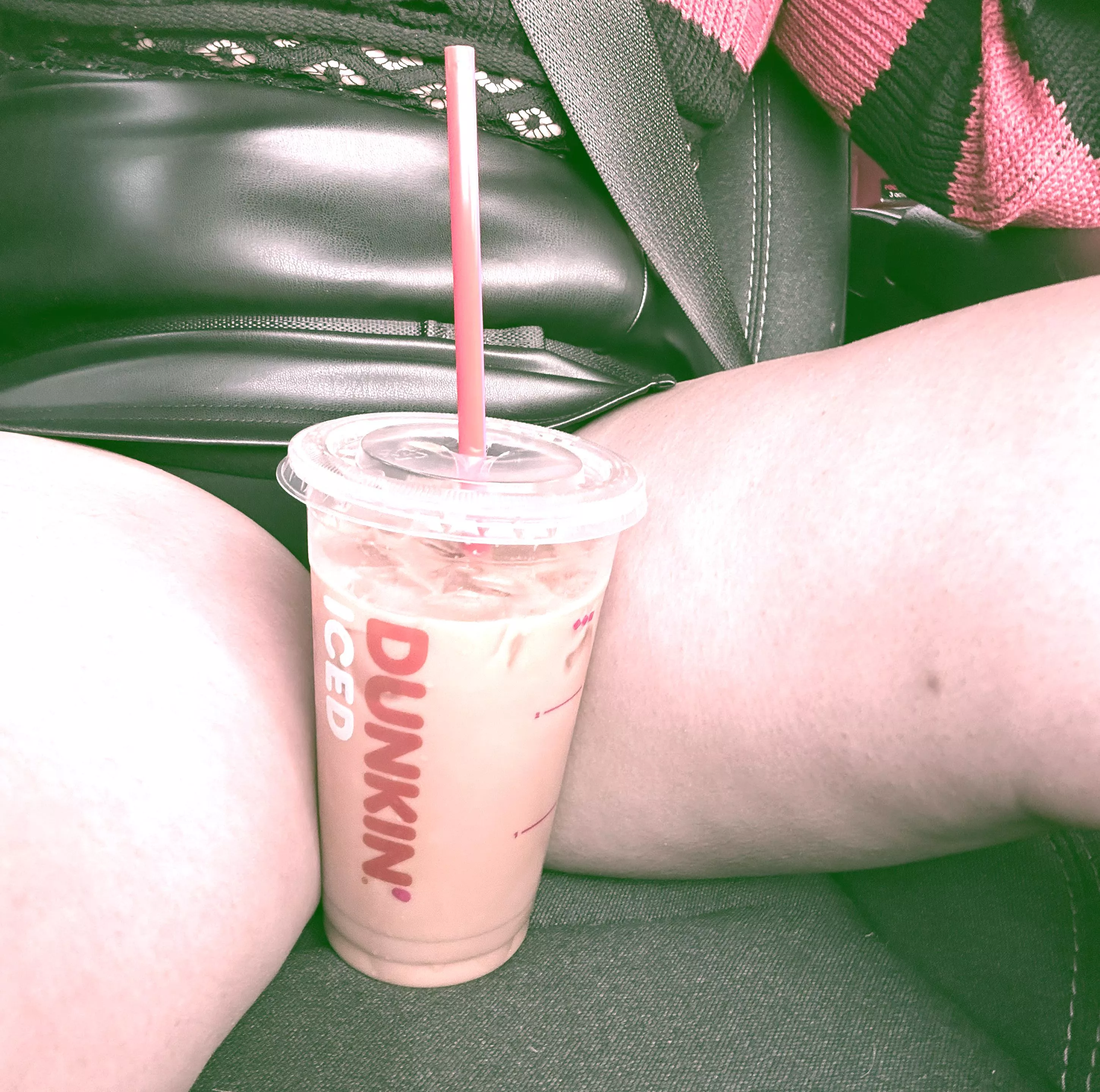 I'll try to be a good girl!! 