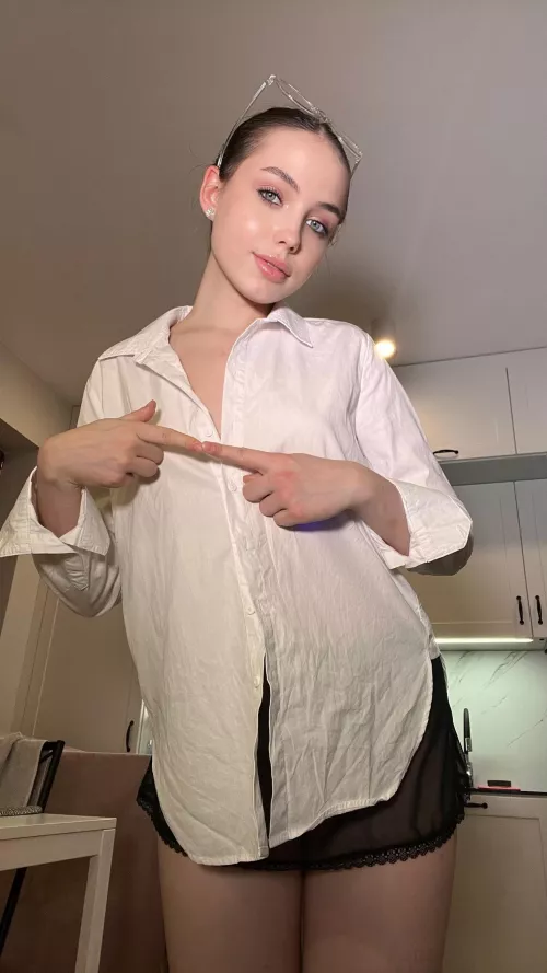 I'm a little embarrassed that I don't have anything in there.