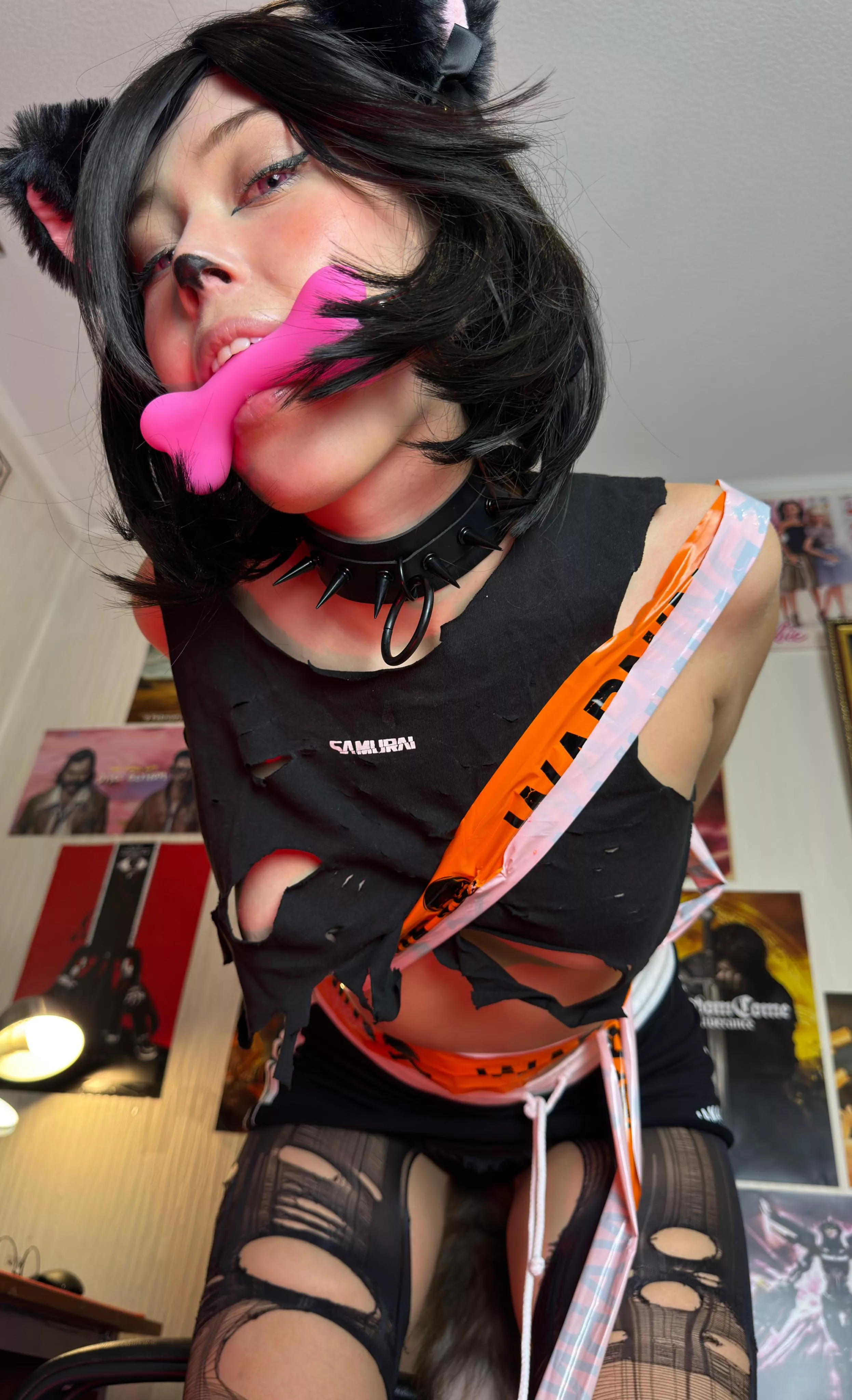 I’m your loyal pet eager to obey your every word