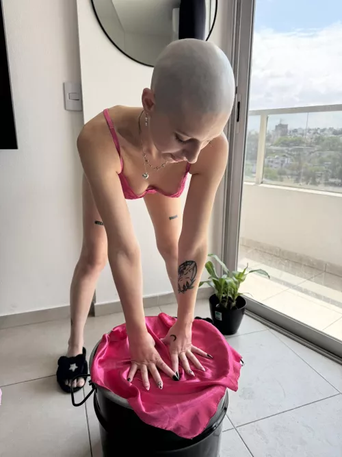 it is good luck to touch it