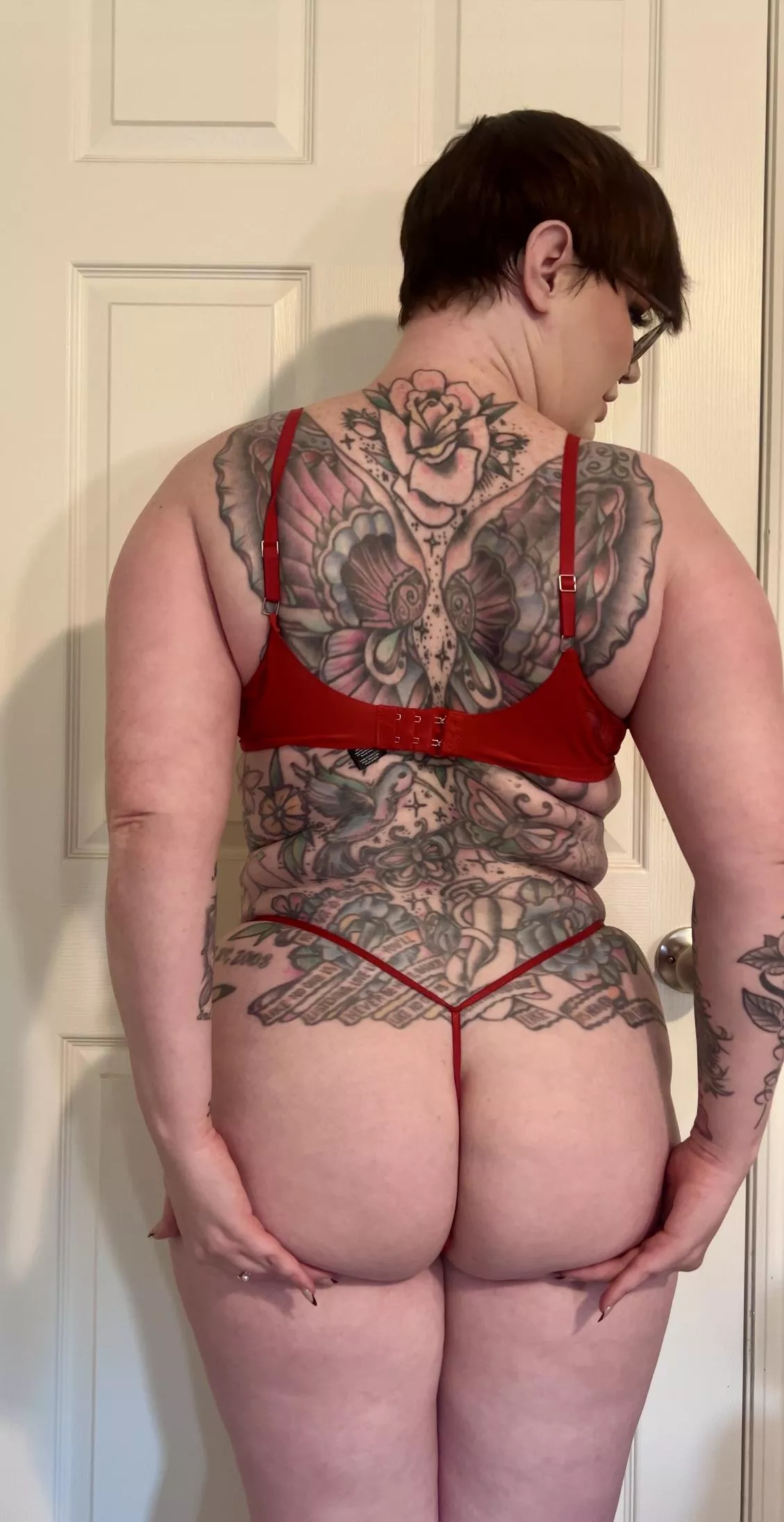 It takes two hands to hold this