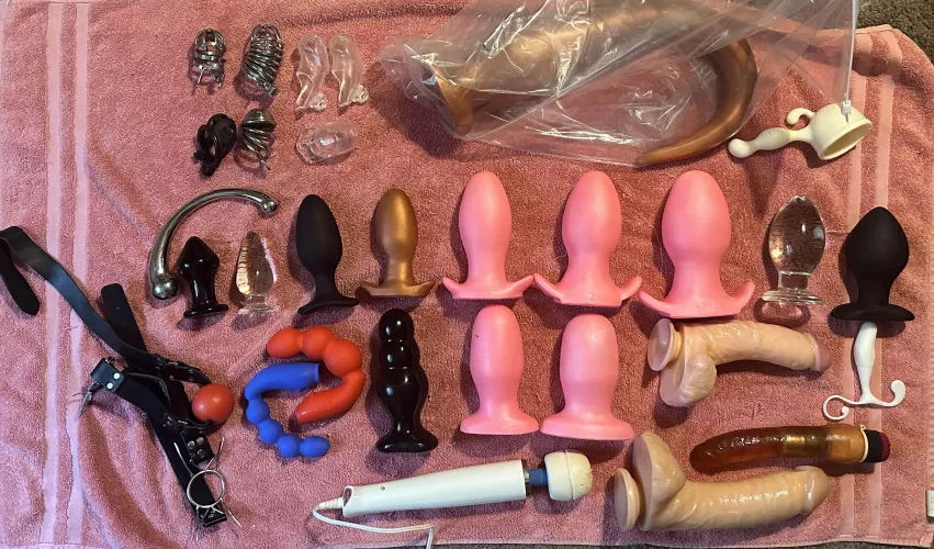 I've never posted my collection before