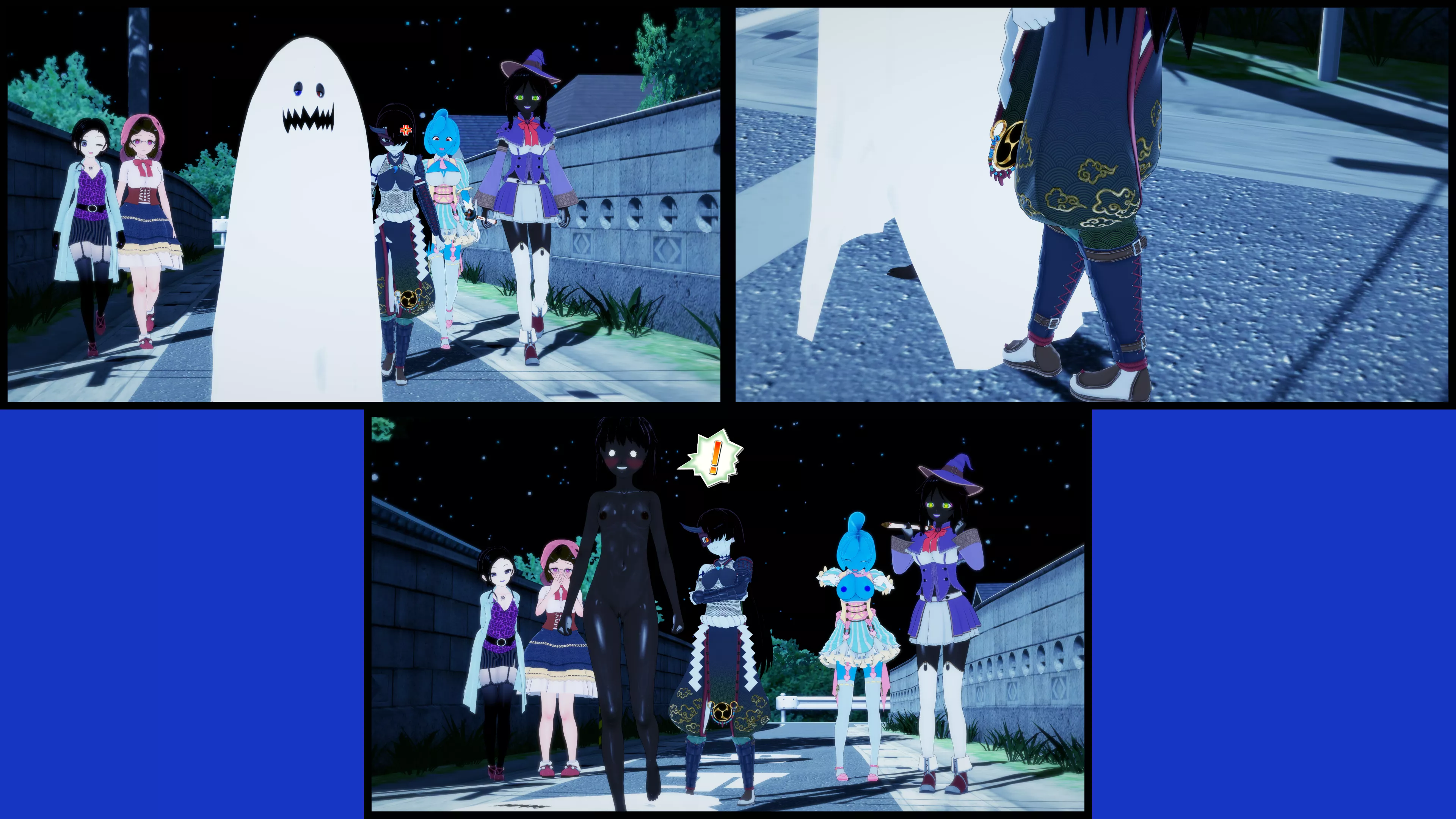 Jada's Ghost Costume Mishap