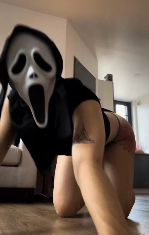 je te conseille de courir ou je vais t’attraper 😈