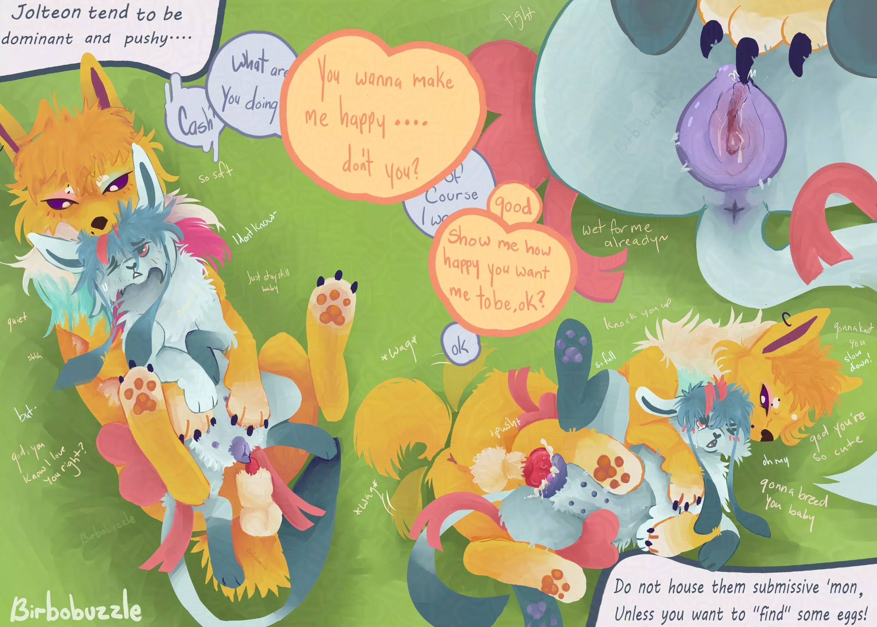 Jolteon are a bit sparky after alll... [MF] (Birbbobuzzle)