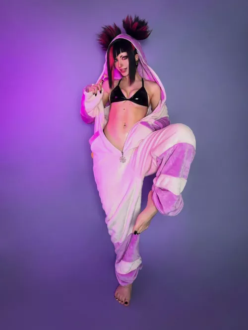 Juri Han cosplay by (Shiroktsne)