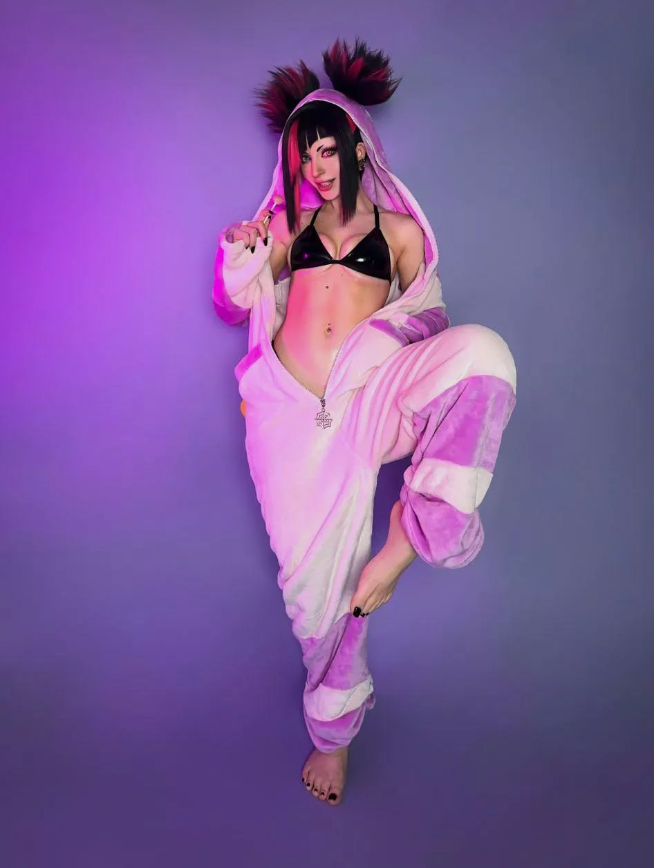 Juri Han cosplay by (Shiroktsne)