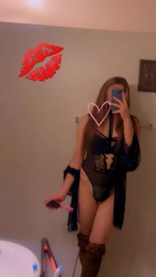 Just a pre op trans looking.