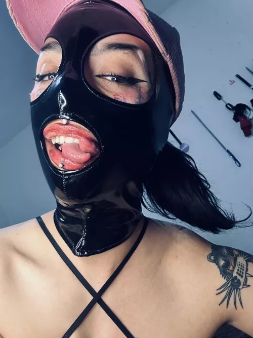 Just here, about to go for a walk