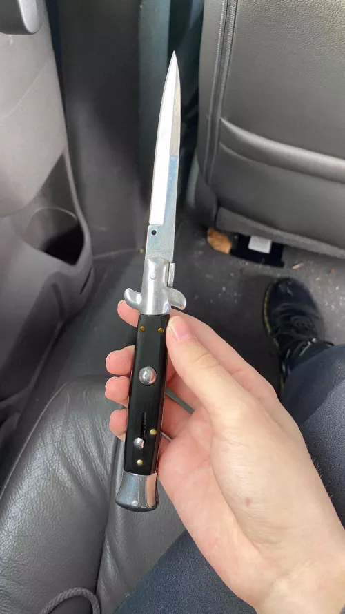 Knife I got for my birthday 