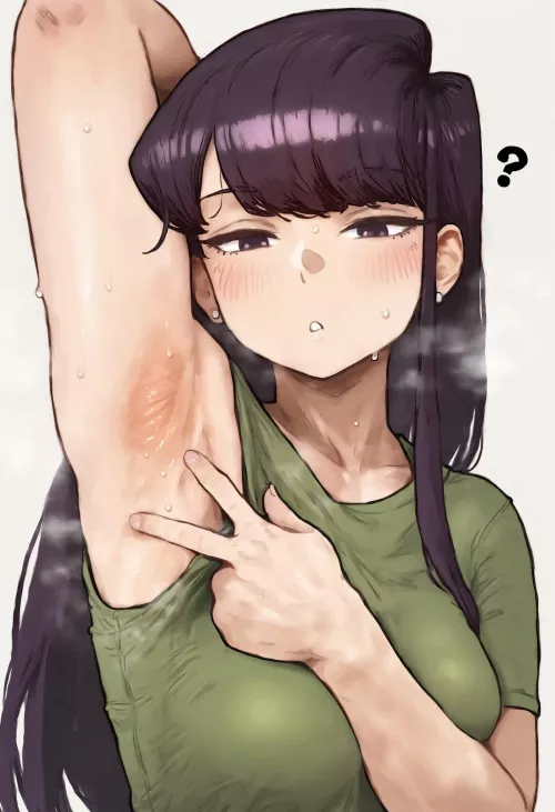 Komi-chan wants to 