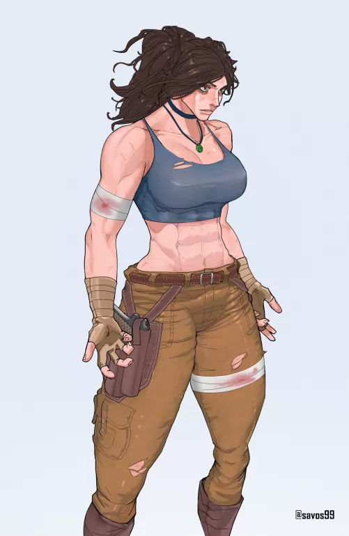 Lara Croft (Savos99) [Tomb Raider]